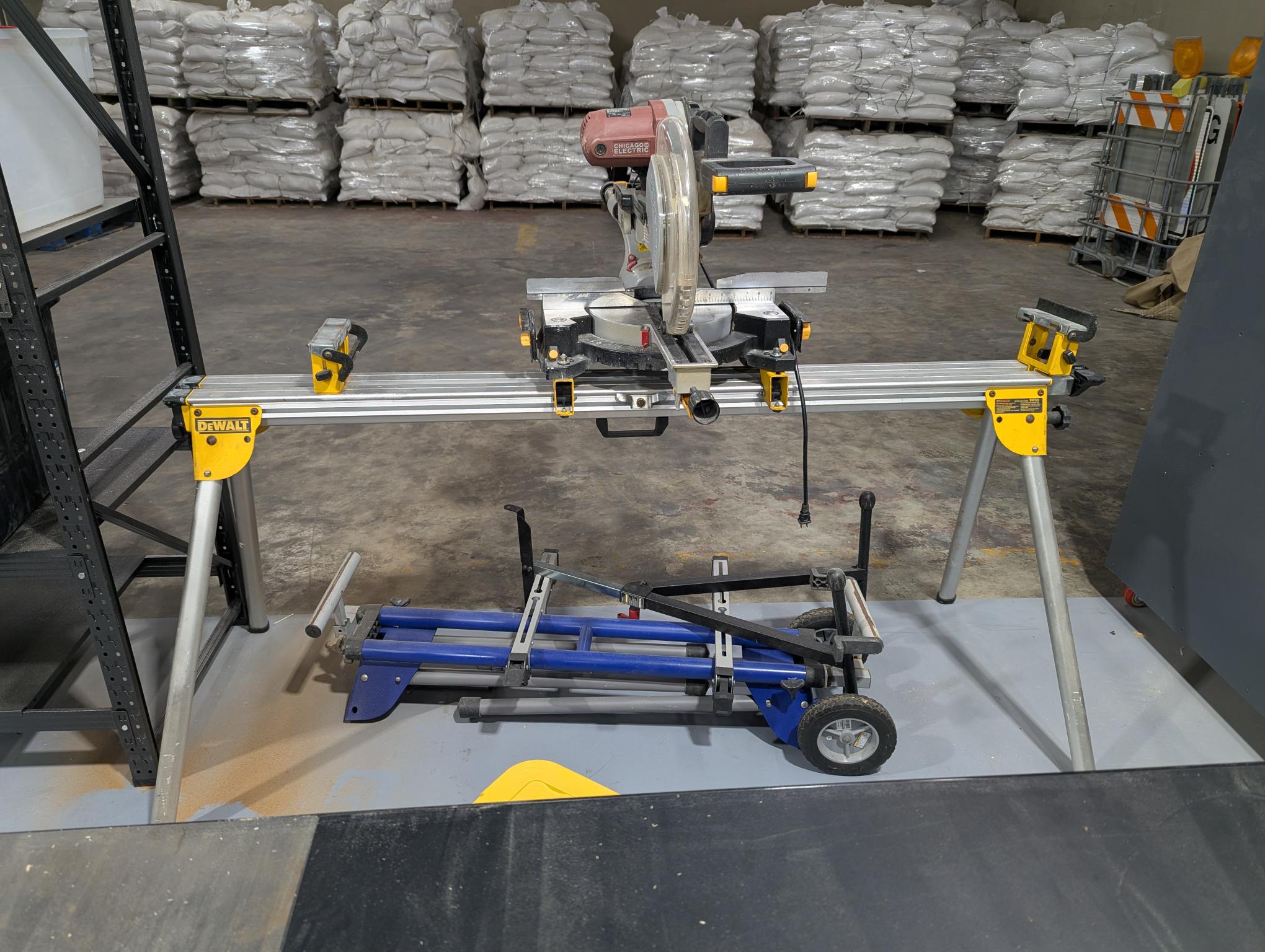 Chicago Electric 12" Sliding Compound Miter Saw